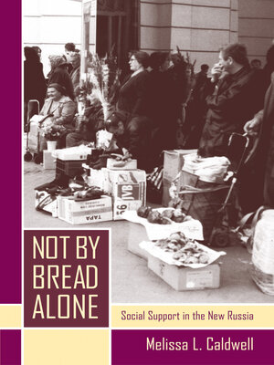 cover image of Not by Bread Alone
